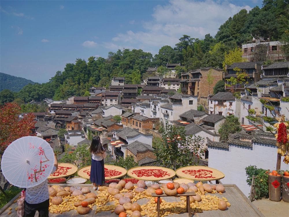 Wuyunzhou Architecture