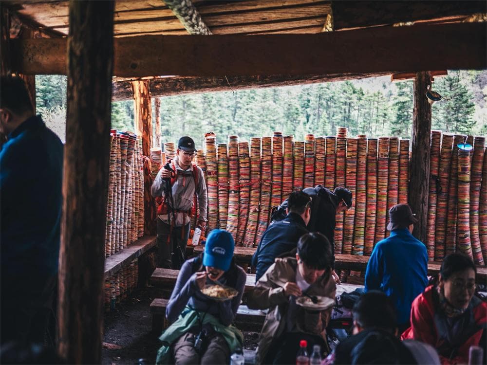 Xiaonong Base Camp