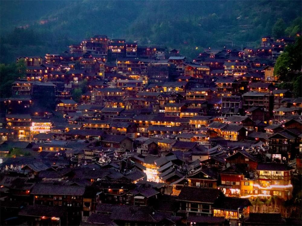 Xijiang Qianhu Miao Village