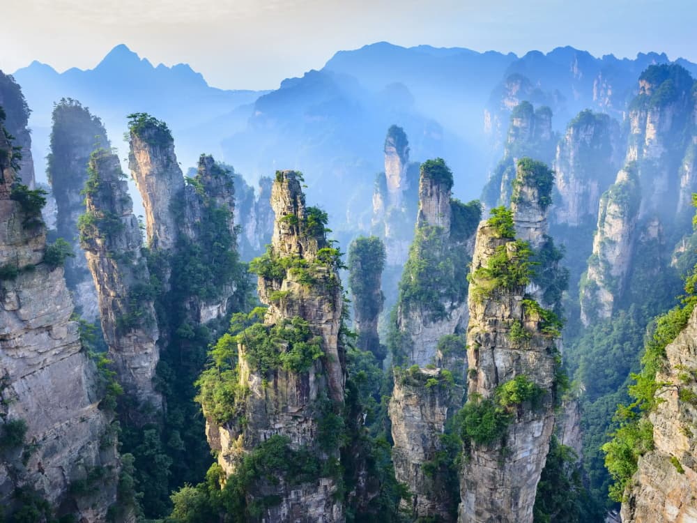 Zhangjiajie & Phoenix Ancient Town