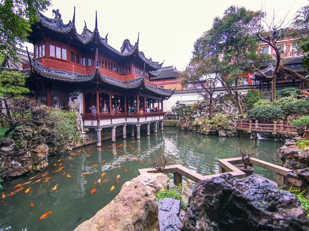 Yuyuan Garden