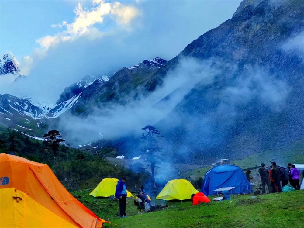 Zhangqia Camp
