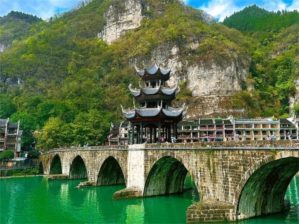 Zhenyuan Ancient Town