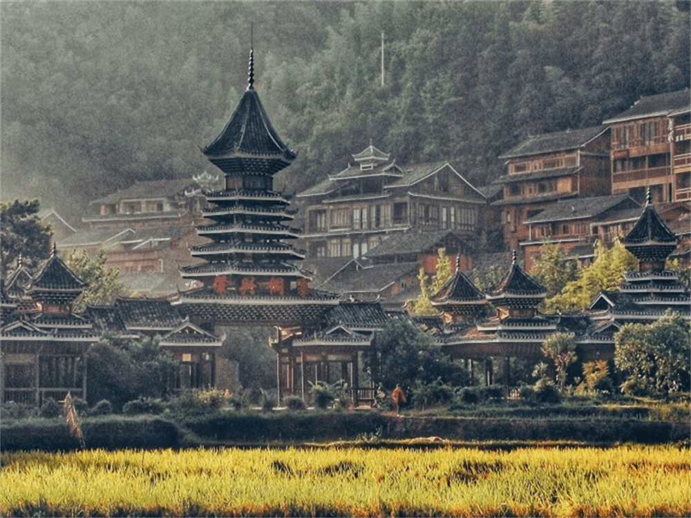 Zhaoxing Dong Village