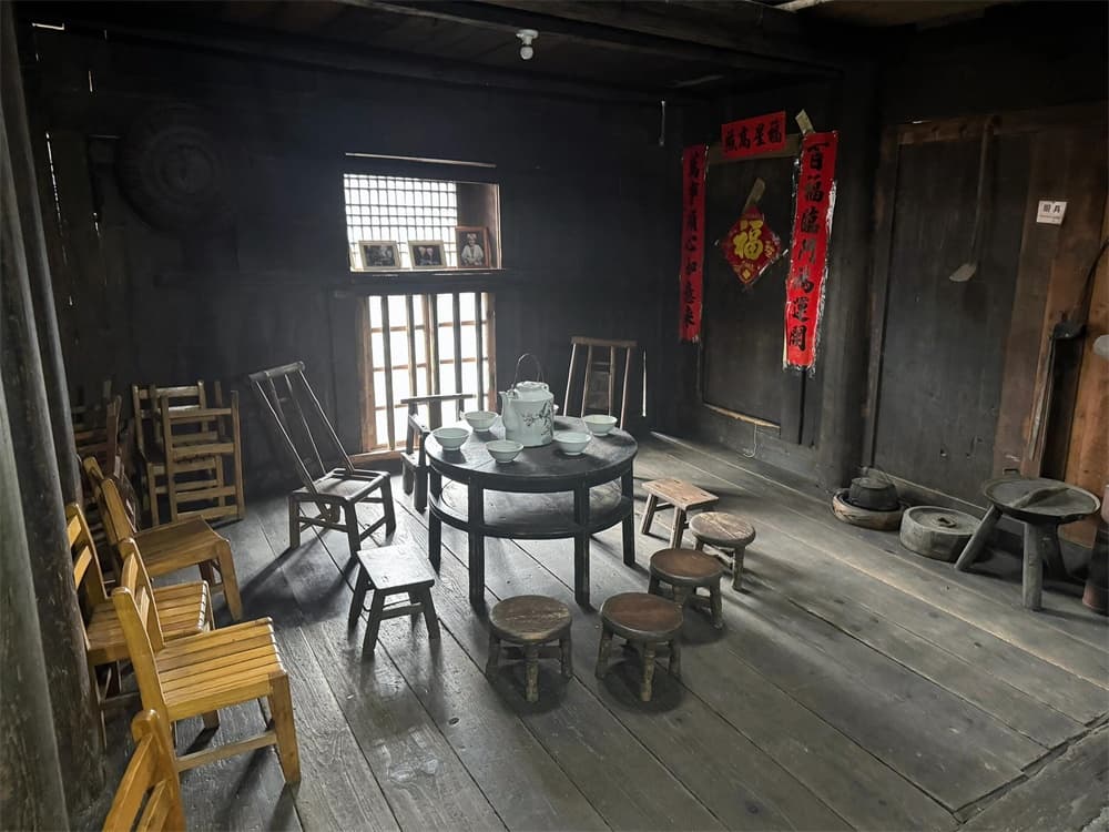 Traditional Zhuang Village