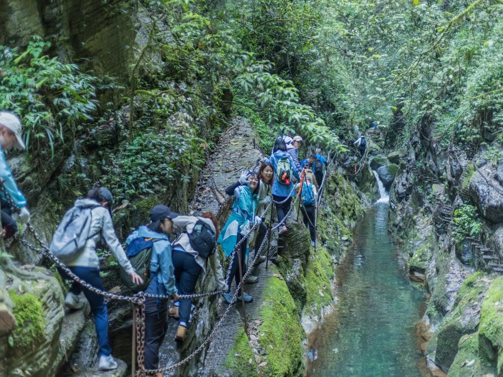 Zuolong Gorge