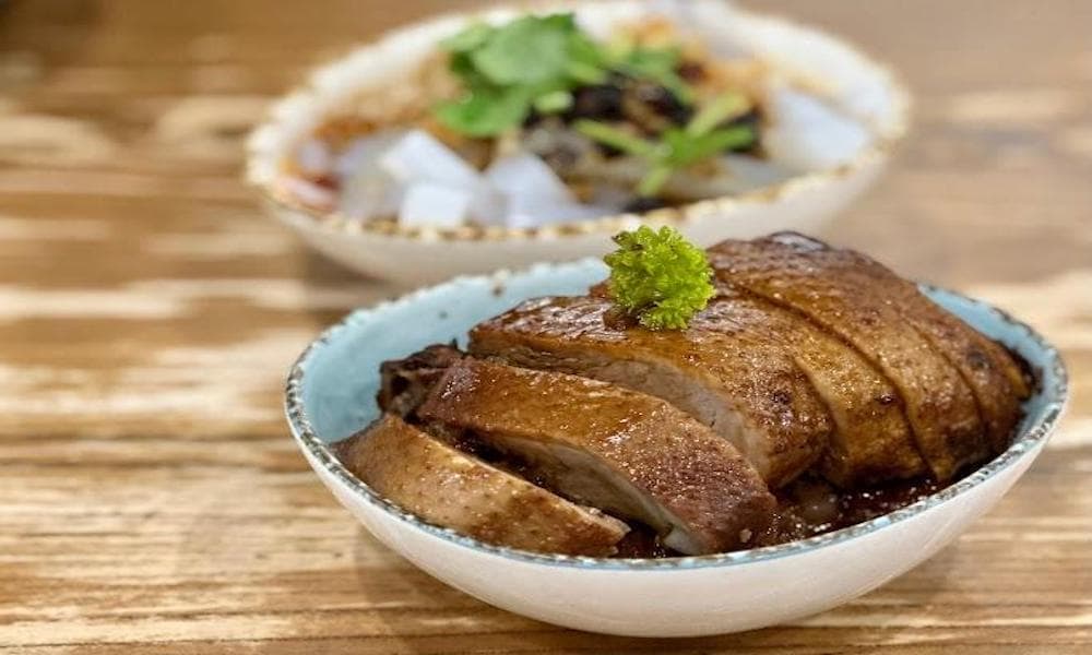 Eight-Treasure Braised Duck