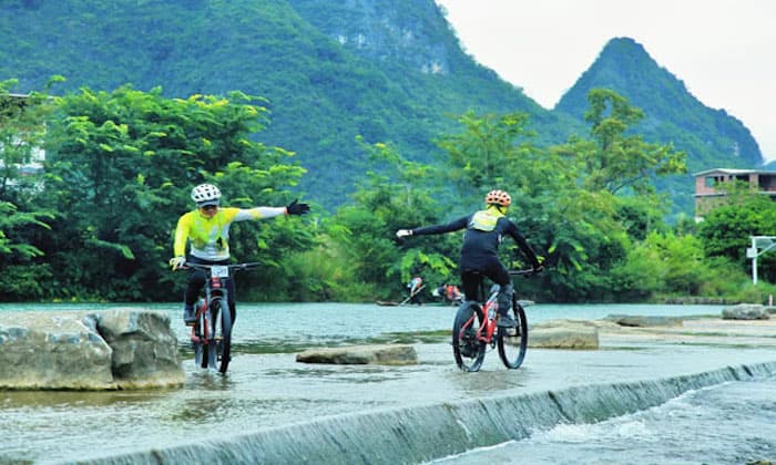 Yangshuo Countryside Cycling