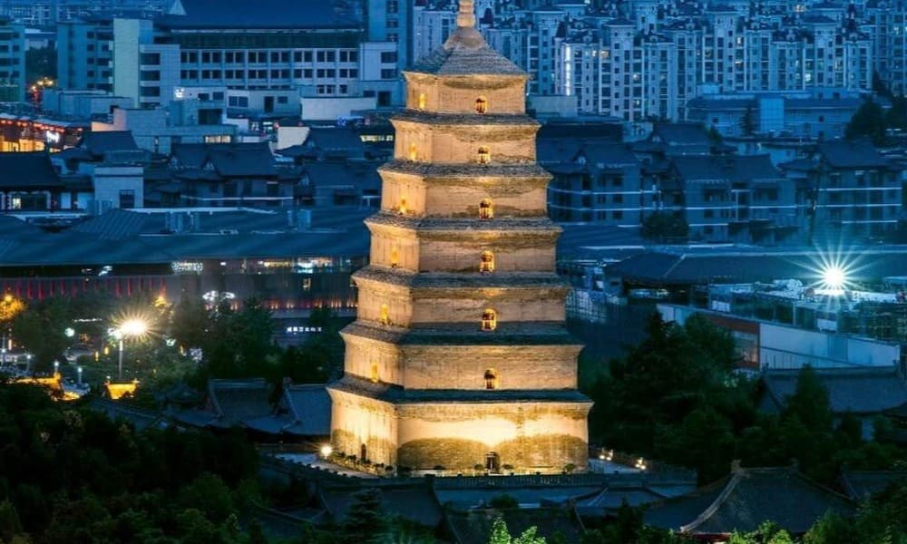 Giant Wild Goose Pagoda