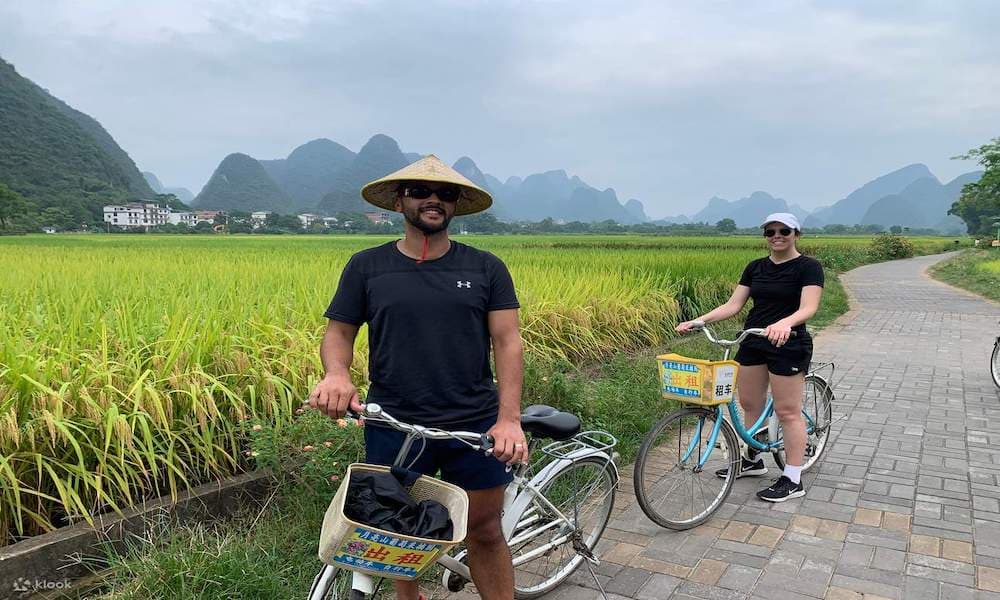 Yangshuo Countryside Cycling