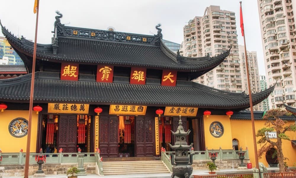 Jade Buddha Temple
