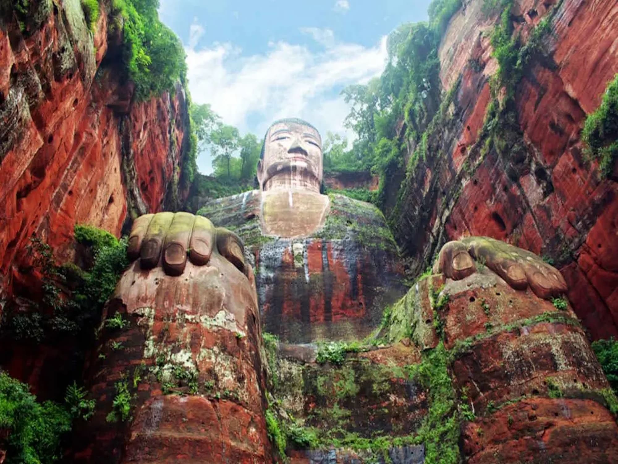 Leshan Giant Buddha
