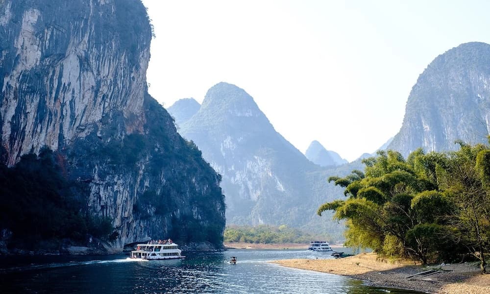 Guilin Day Tour | Li River Cruise from Guilin to Yangshuo