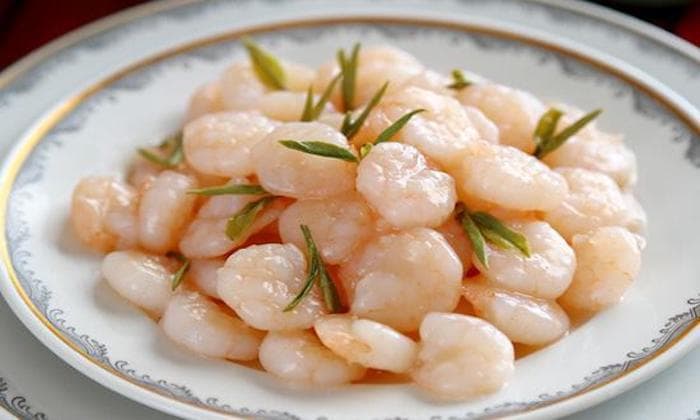 Longjing Tea Shrimp