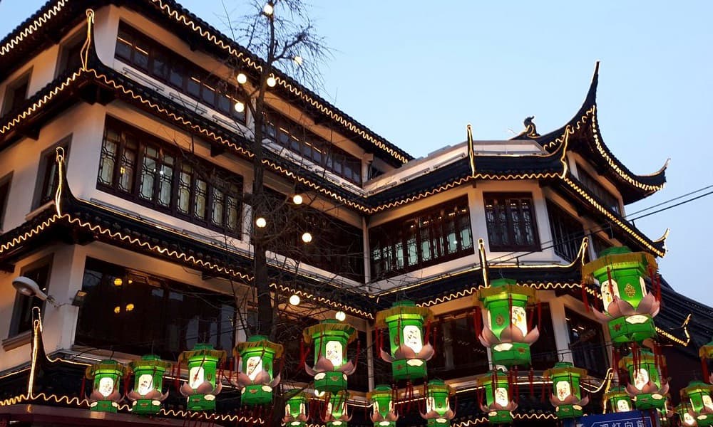 Shanghai Old Town