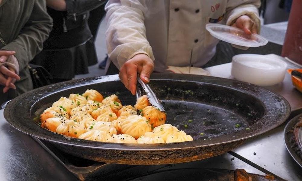 Pan-Fried Dumplings