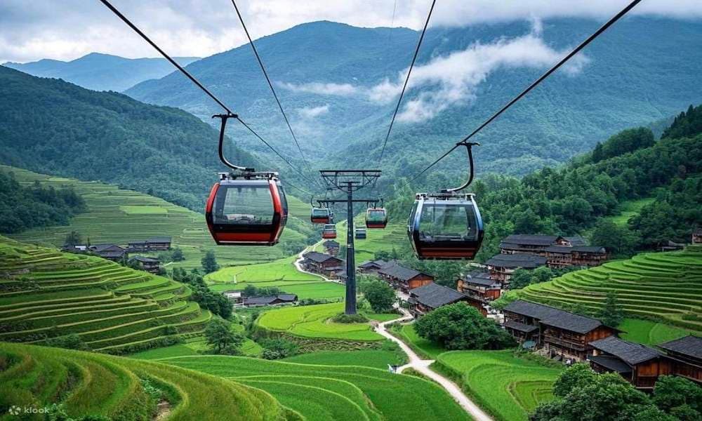 Ping’an Rice Terraces