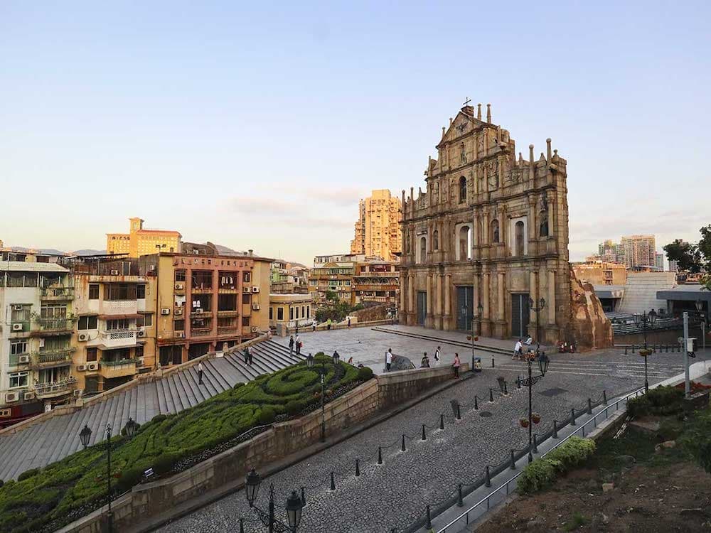 Ruins of St. Paul