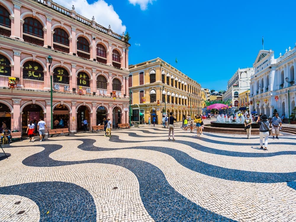 Senado Square