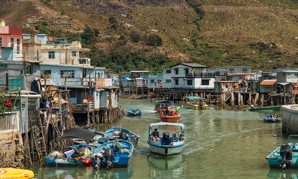 Tai O Fishing Village