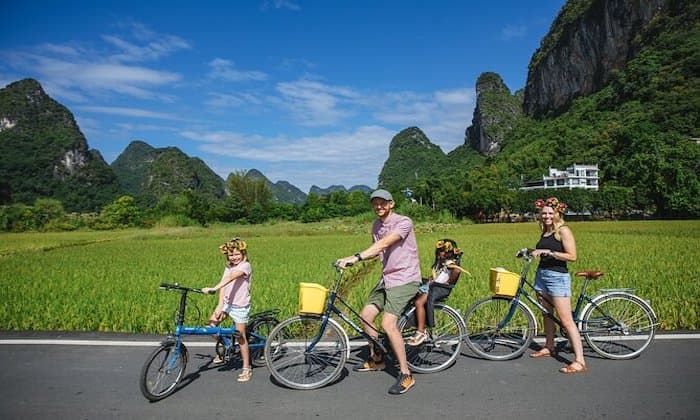 Village Biking