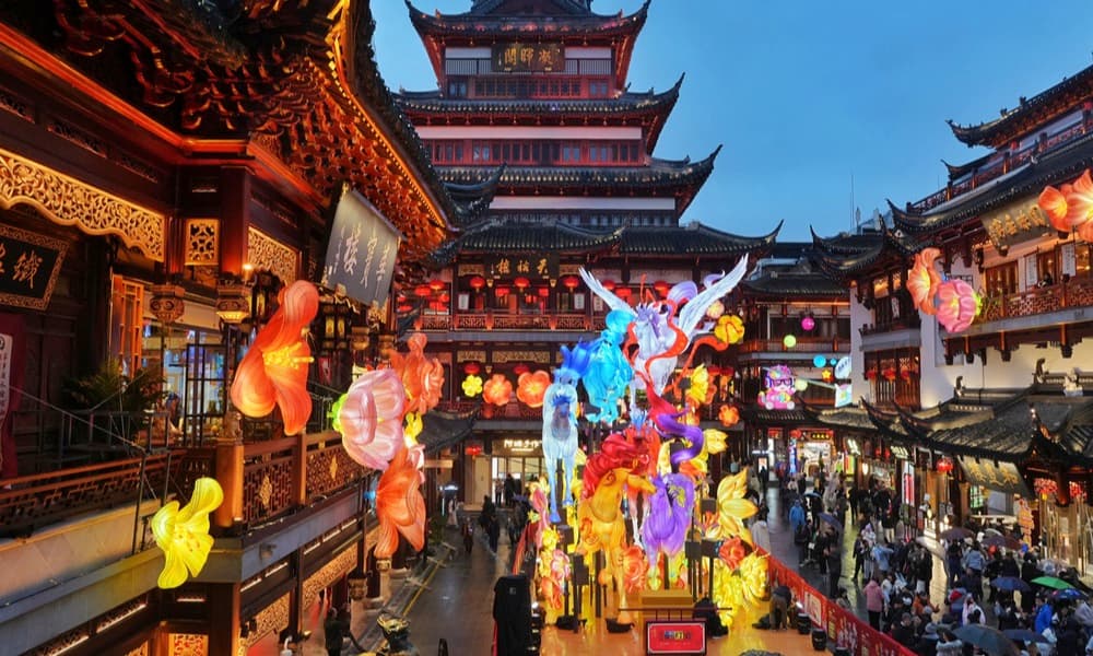 Yu Garden in Shanghai