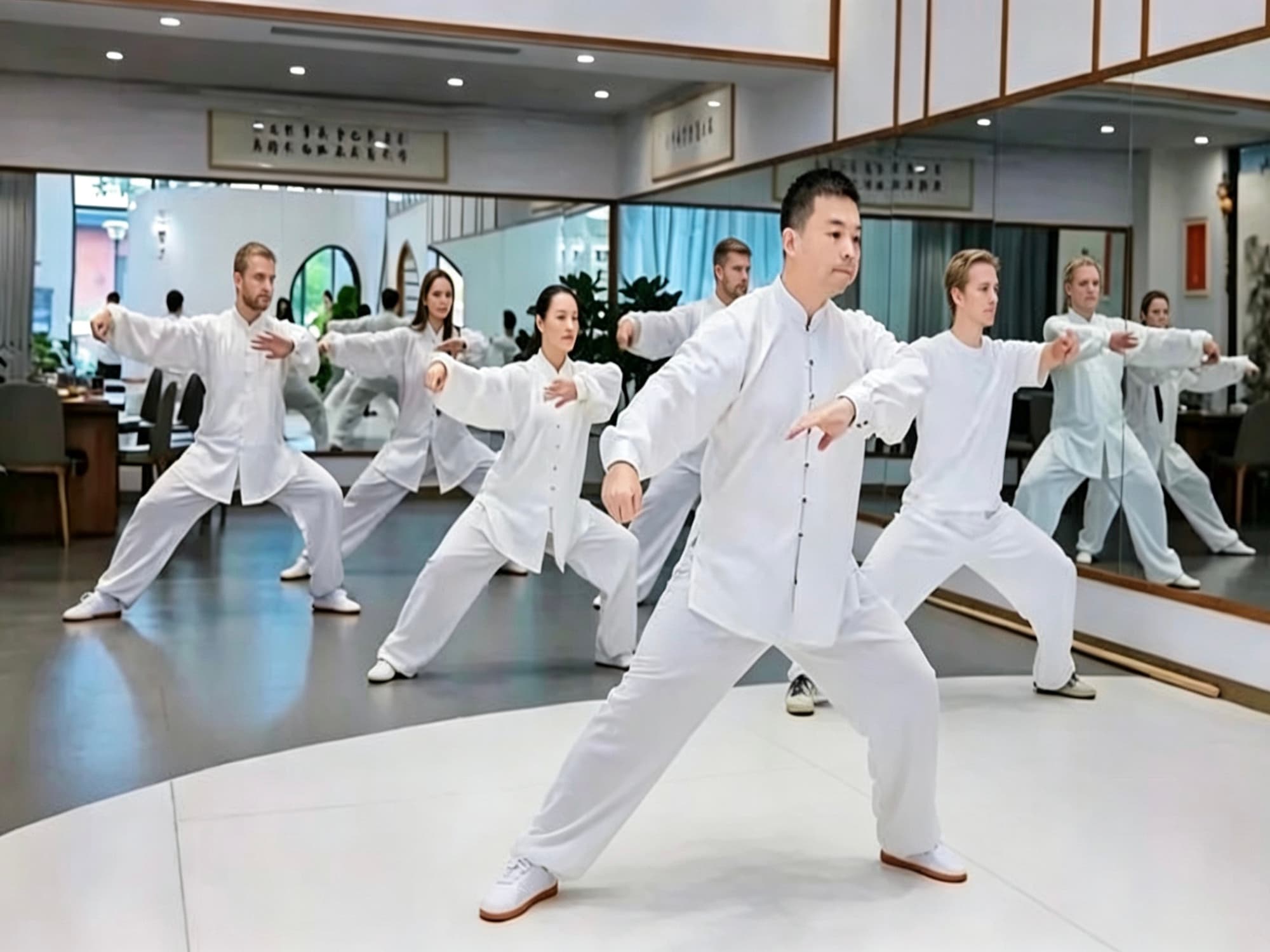 Kung Fu Class