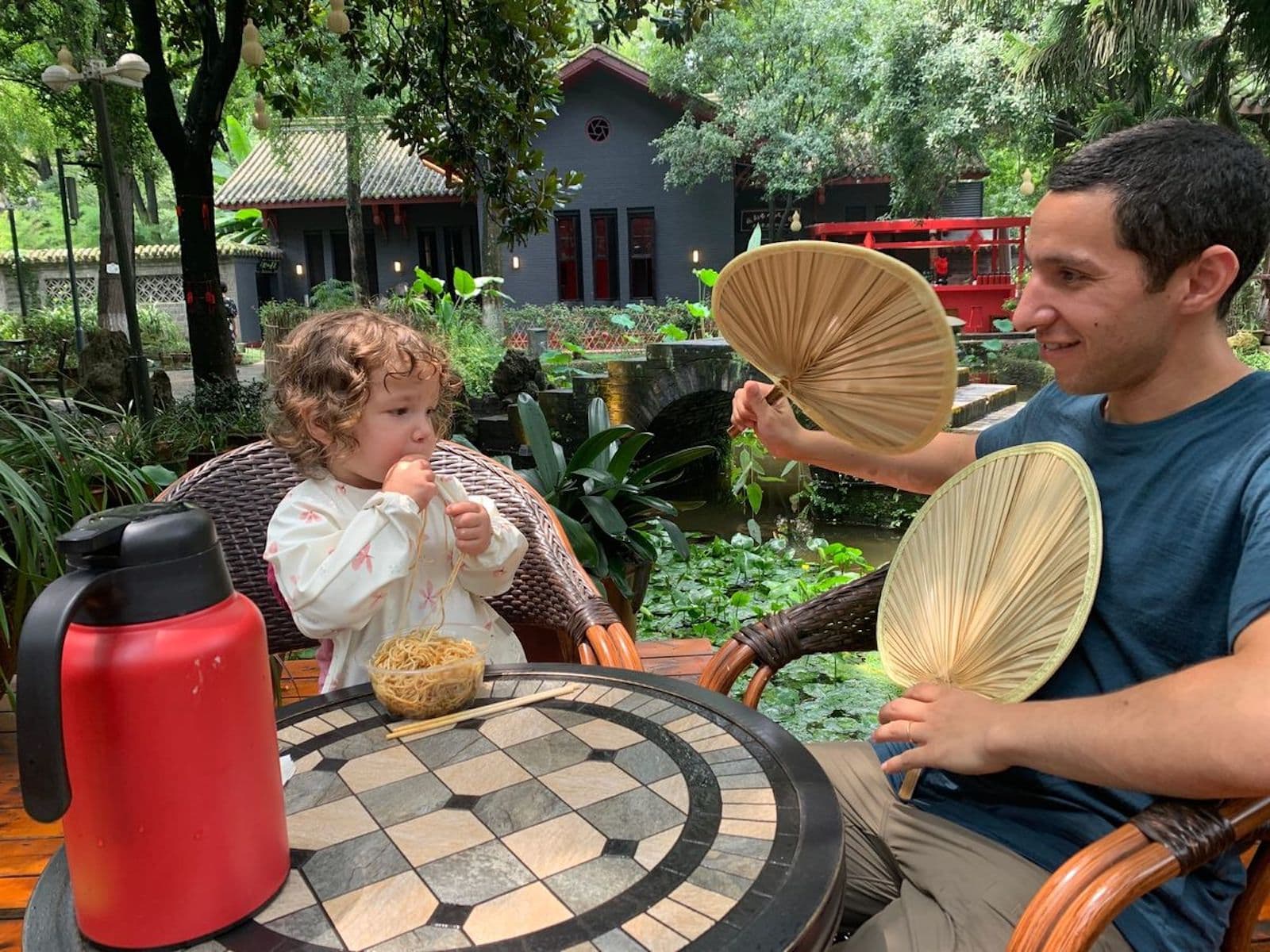 Heming Teahouse in People's Park
