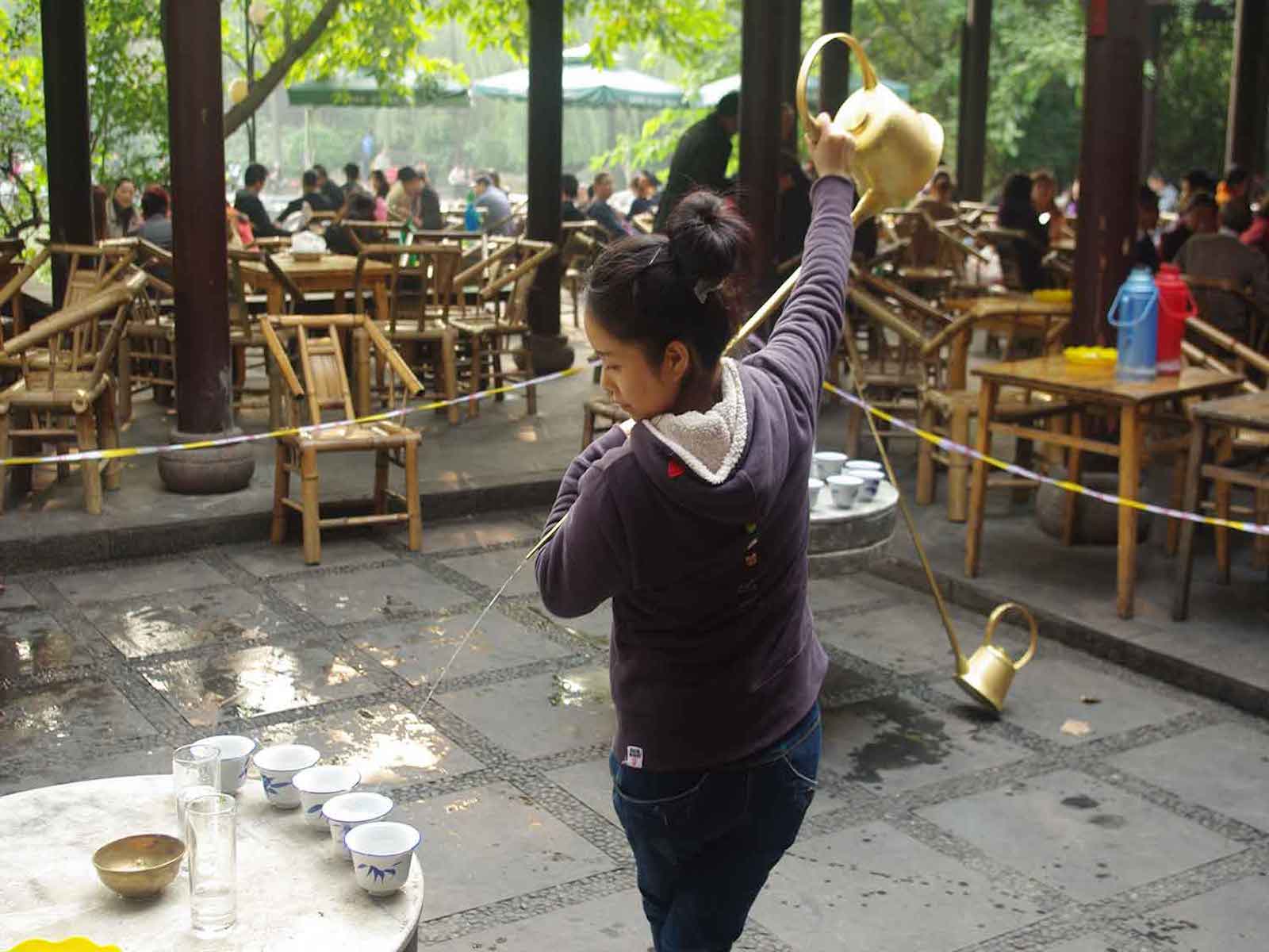 Chengdu People’s Park
