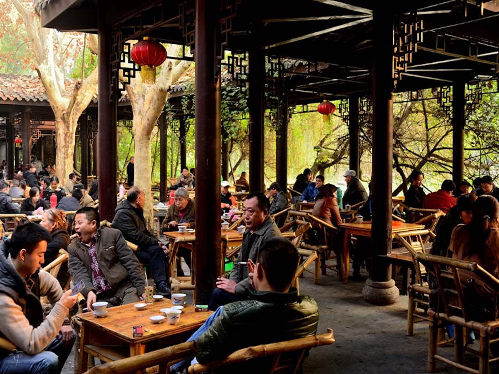 Chengdu People's Park