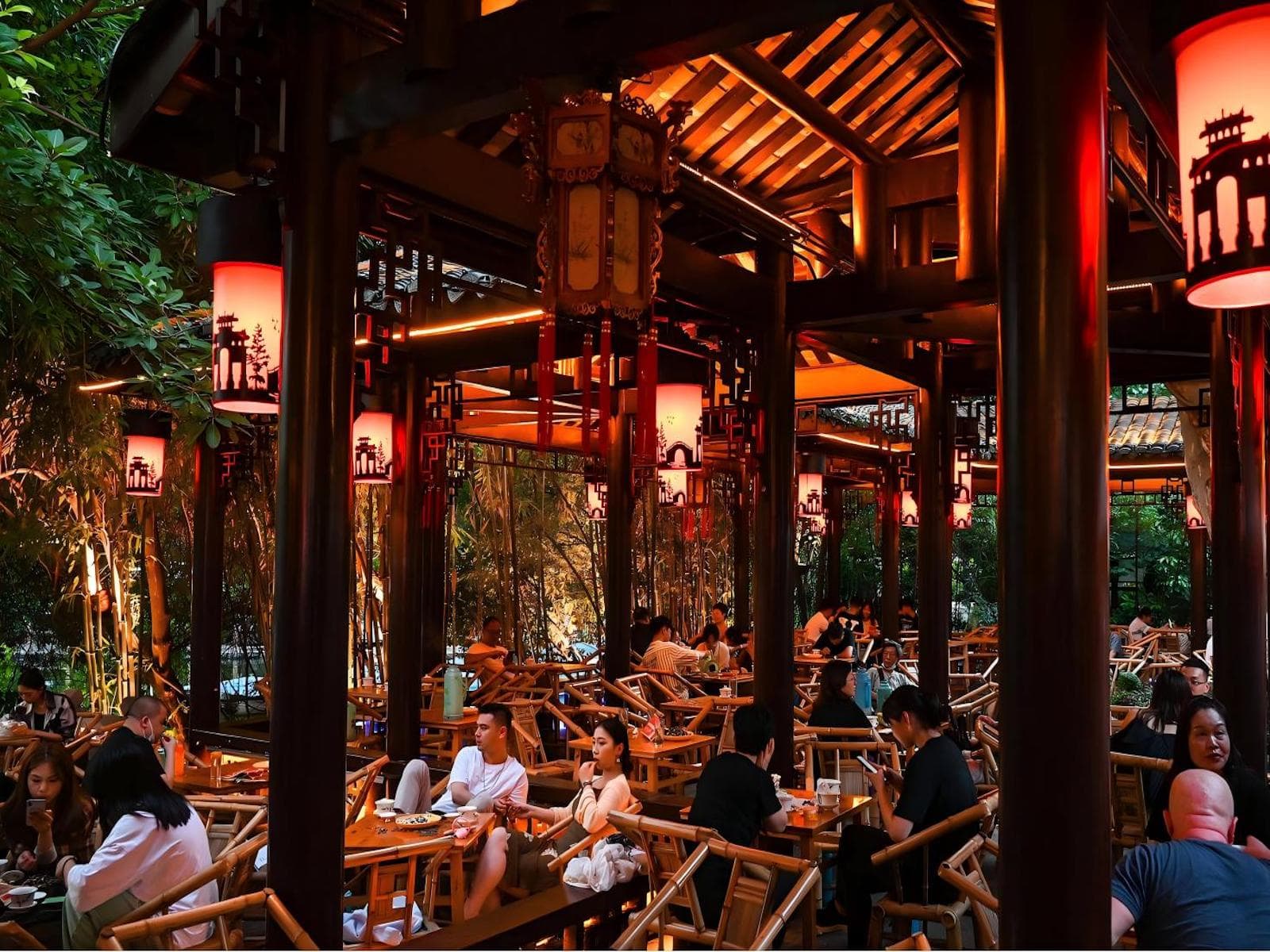 Jinli Craft Street