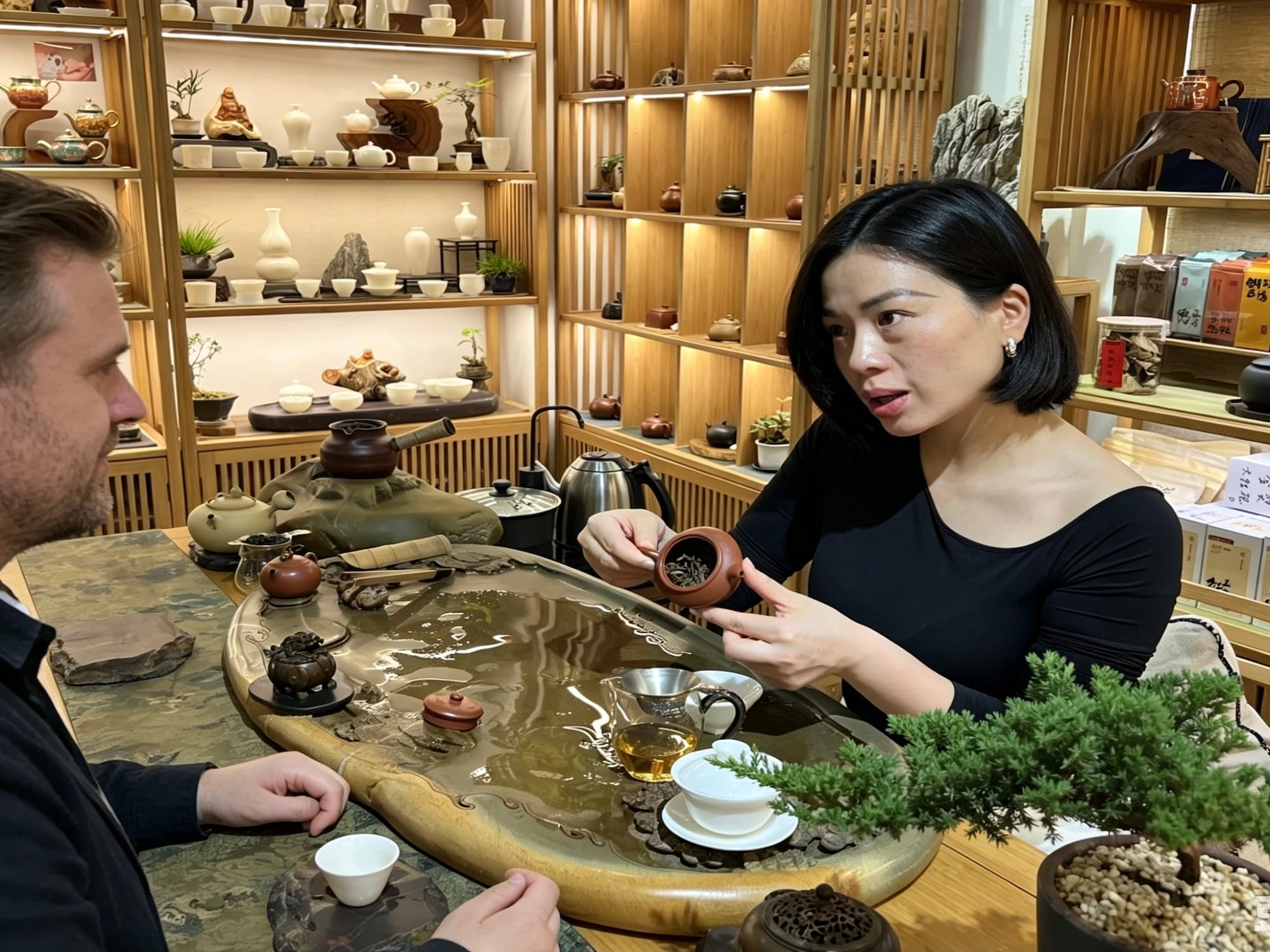 Chinese Tea Workshop