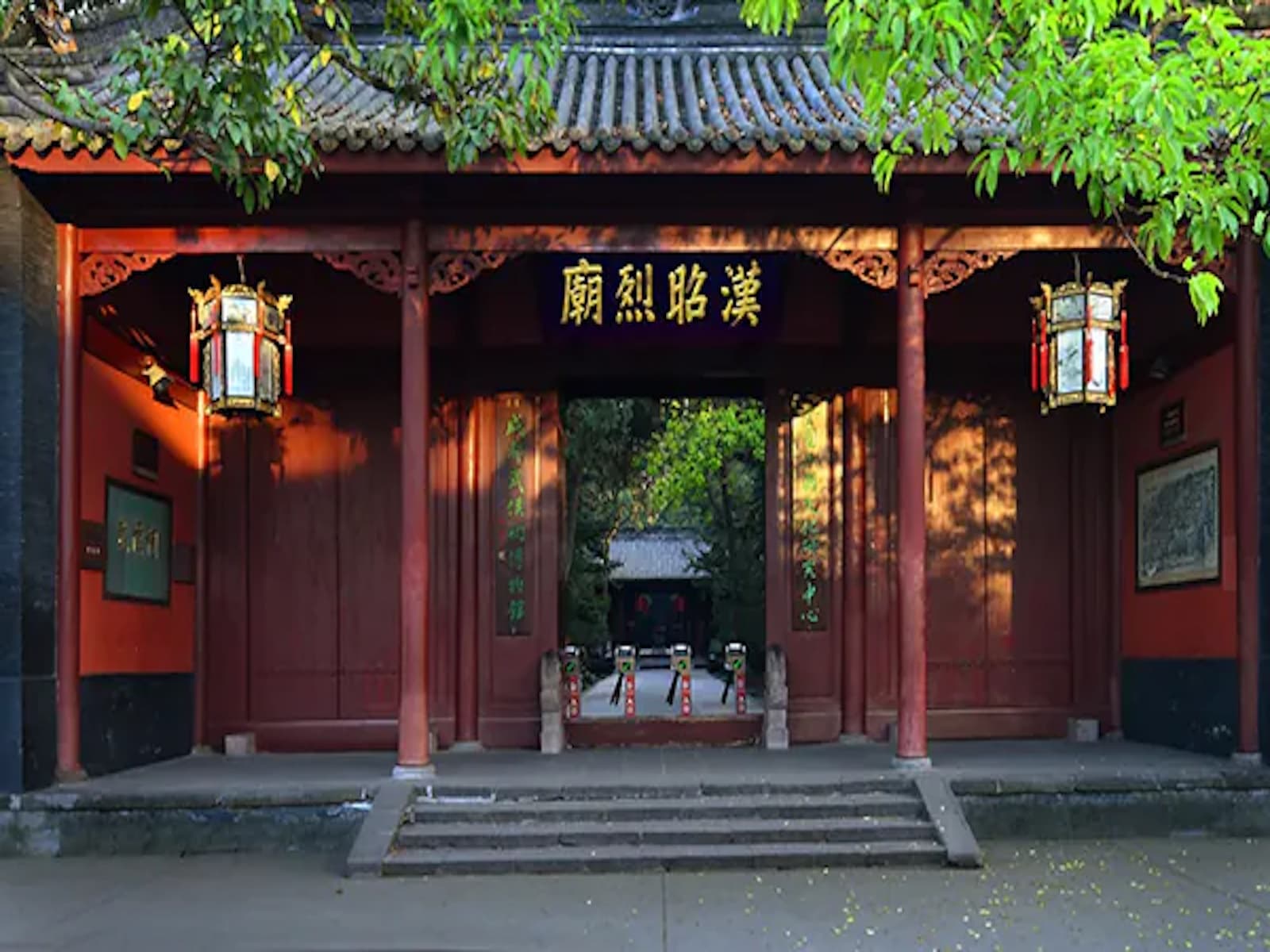 Wuhou Shrine