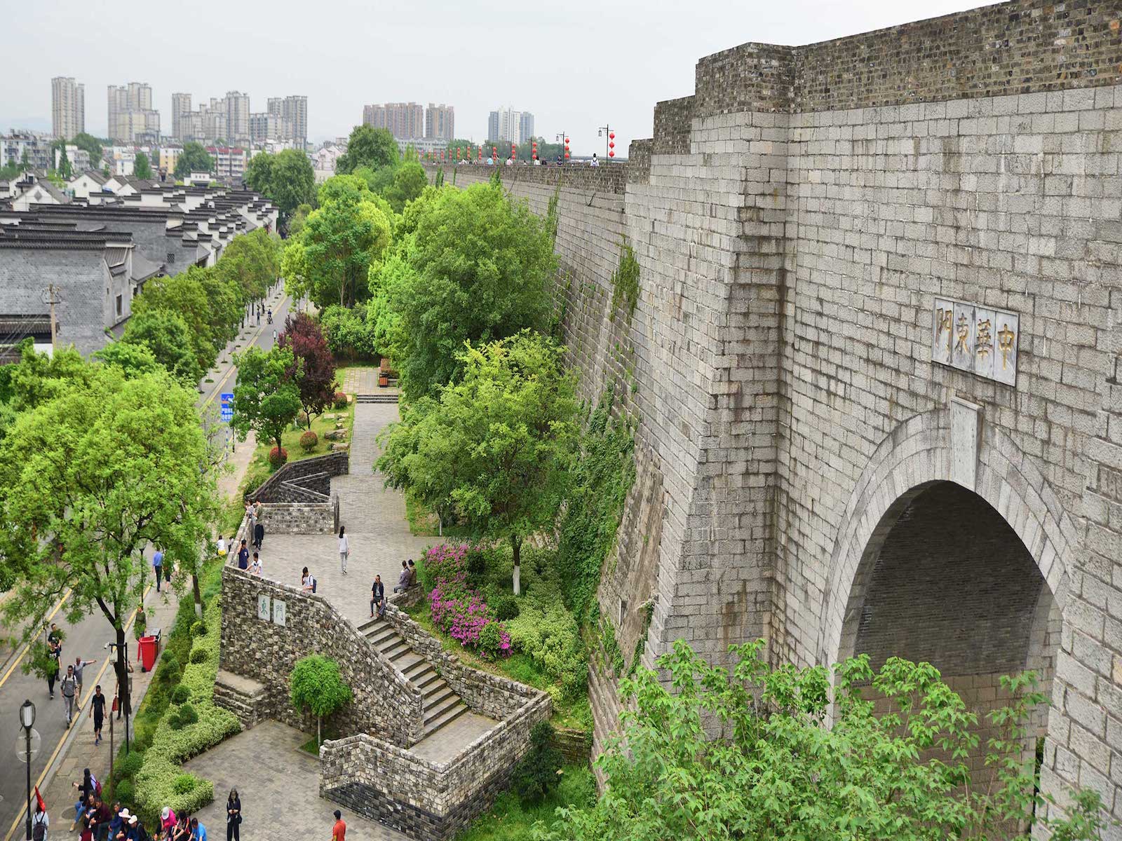Ancient City Wall