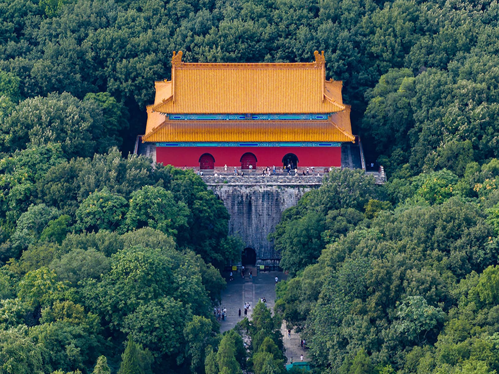 Ming Xiaoling Sacred Way