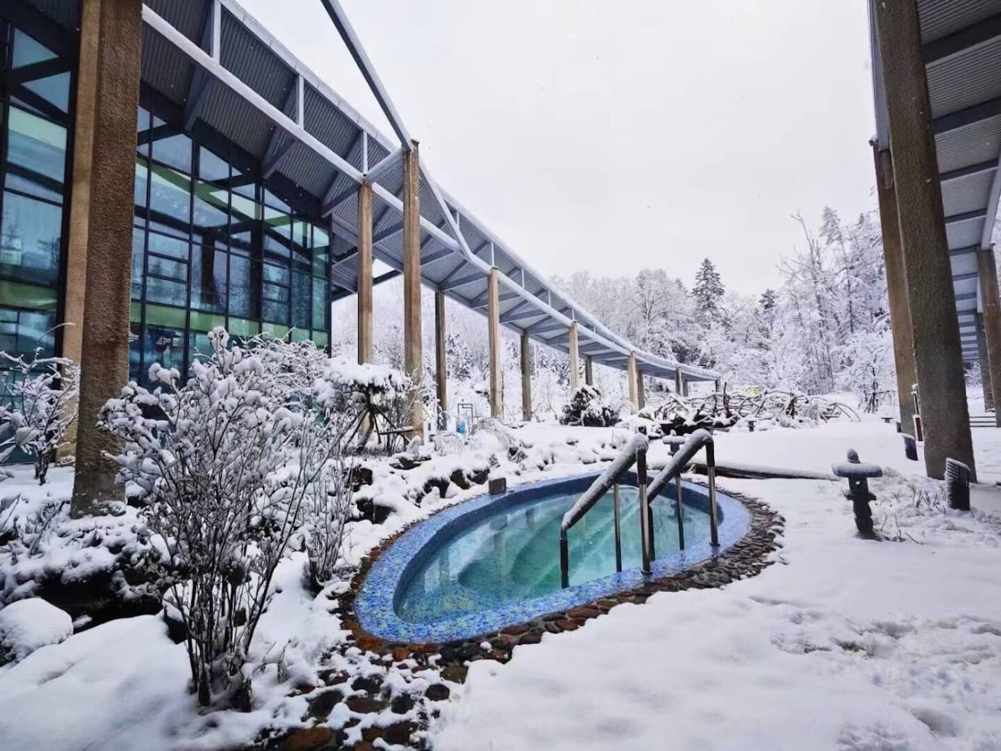 Linxi Volcanic Hot Spring