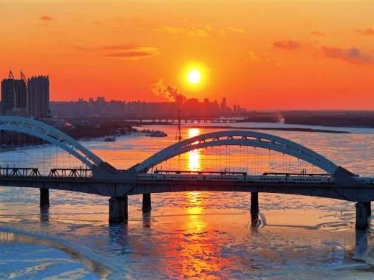 China Eastern Railway Bridge