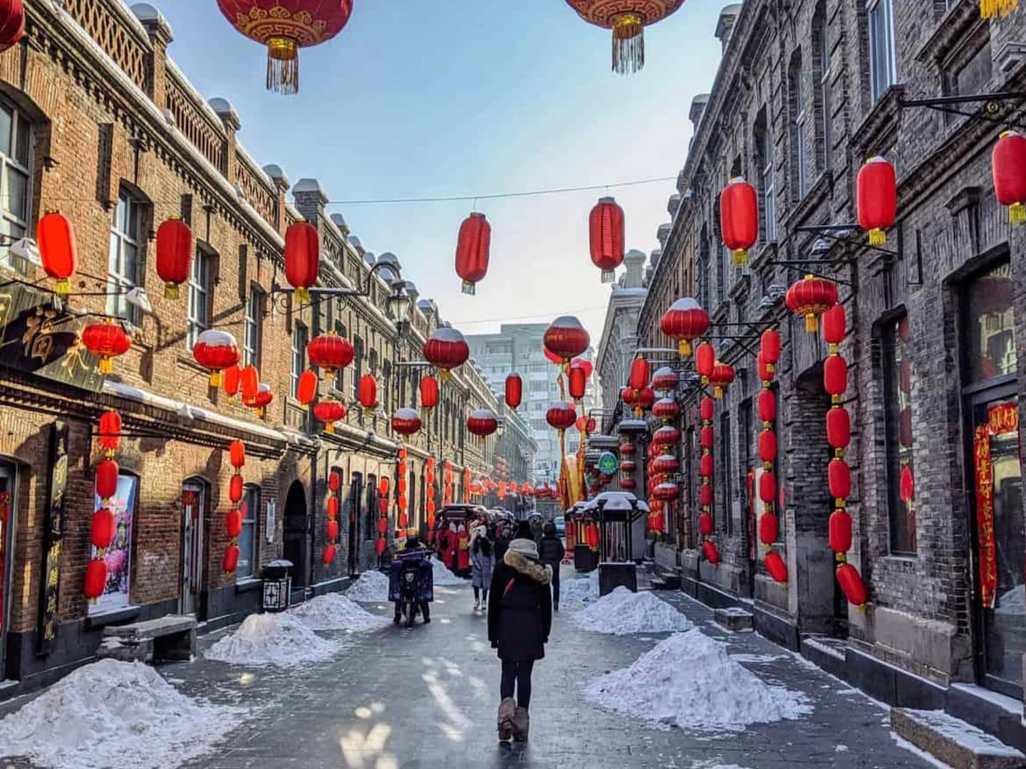 Chinese Baroque Historic Block