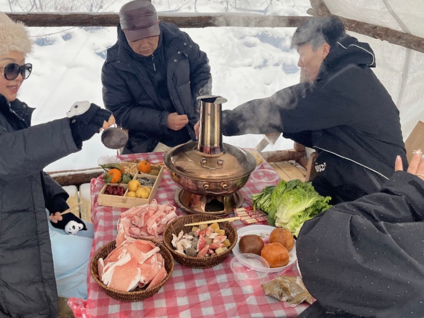 Snow-house Hot Pot