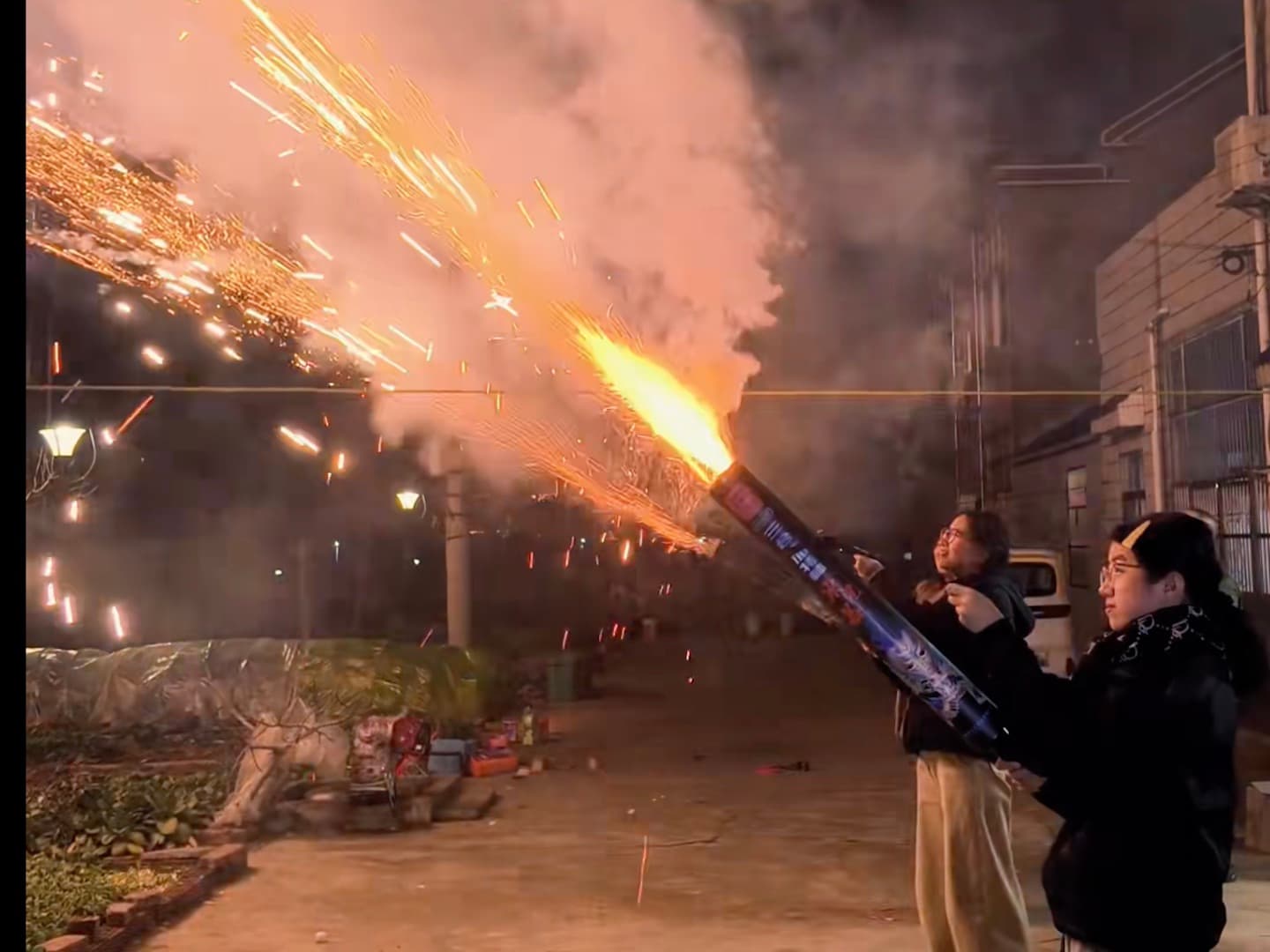 Fireworks Experience