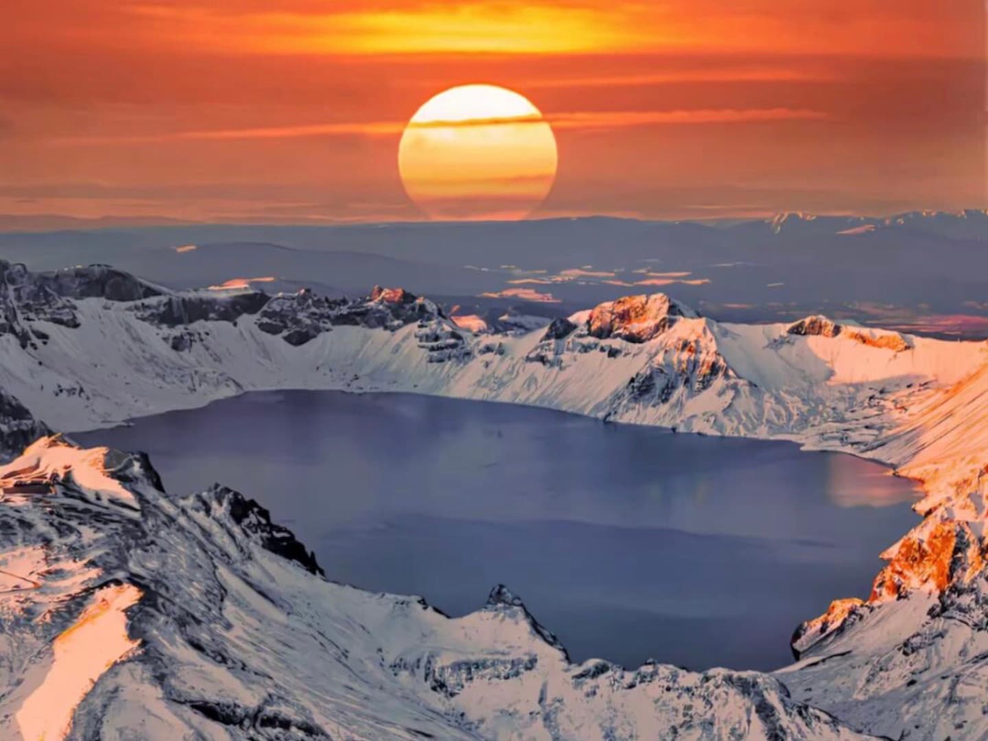 Heaven Lake