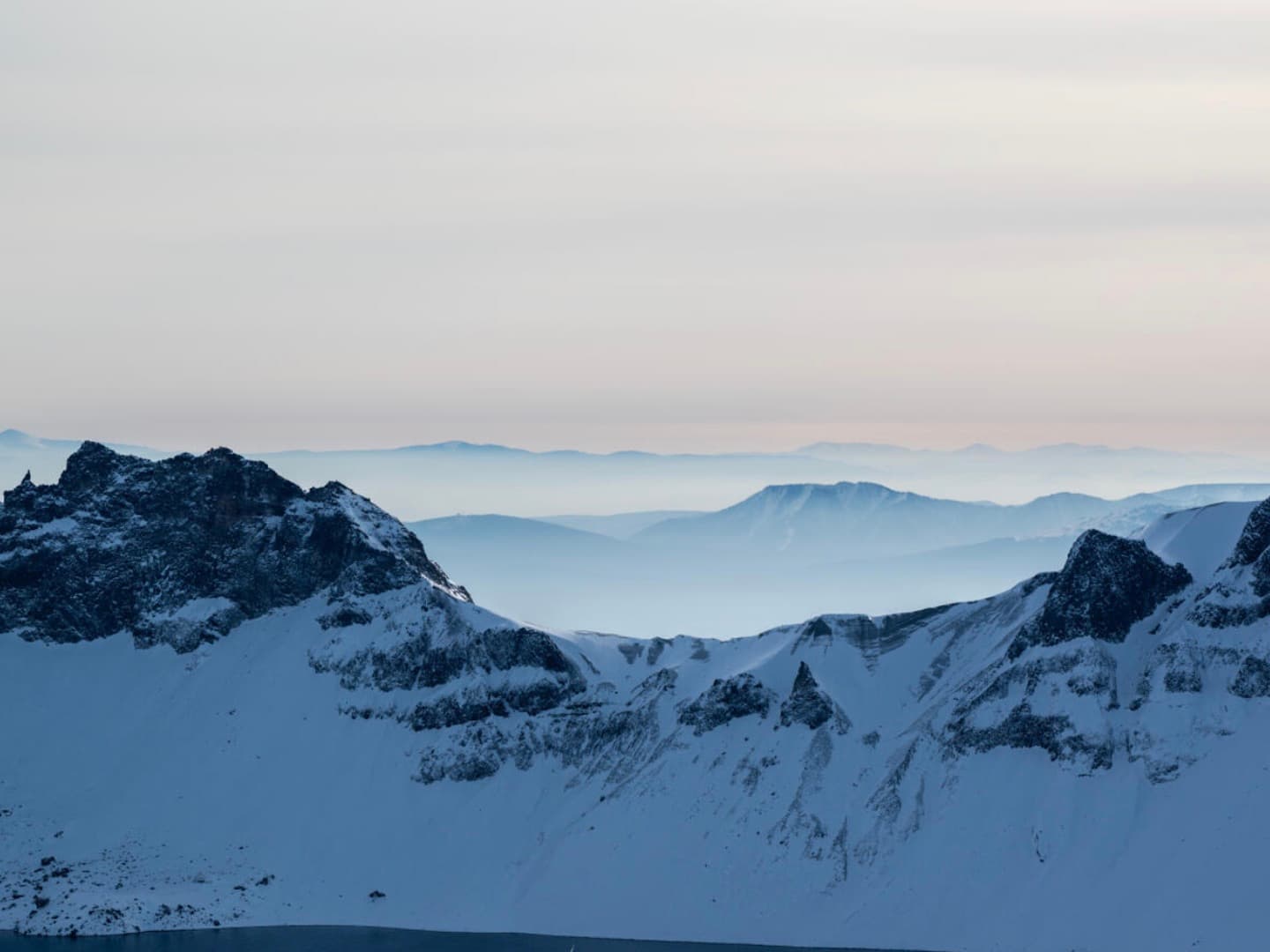 Changbai Mountain North Slope