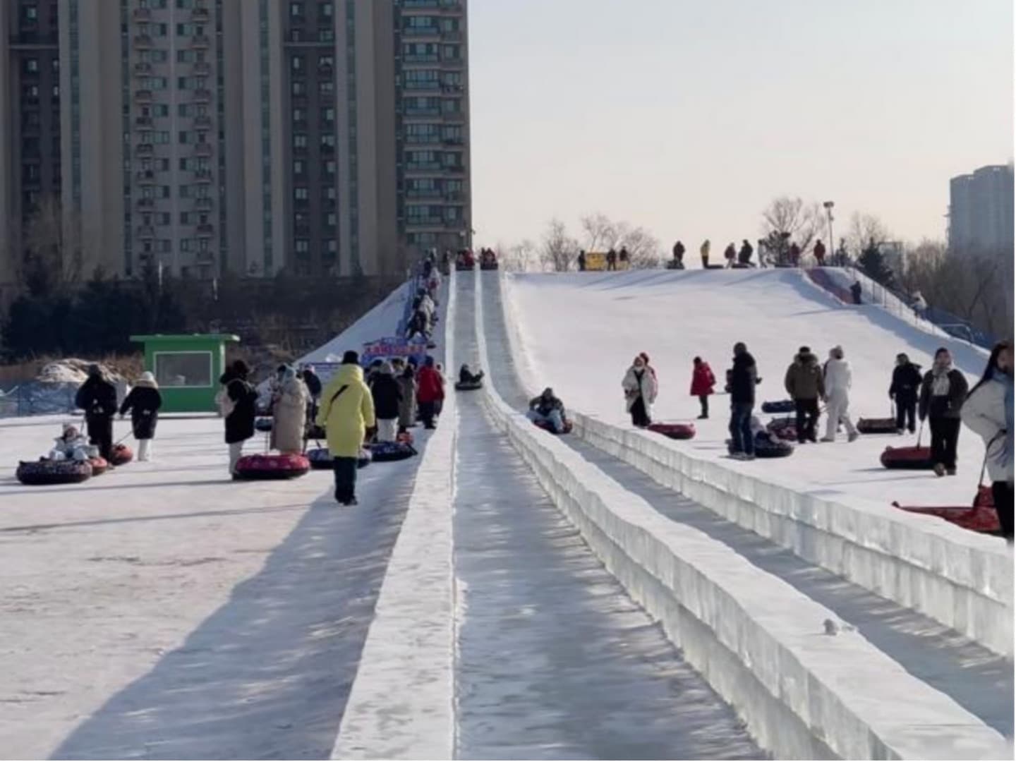 Jiangbei Ice and Snow Carnival