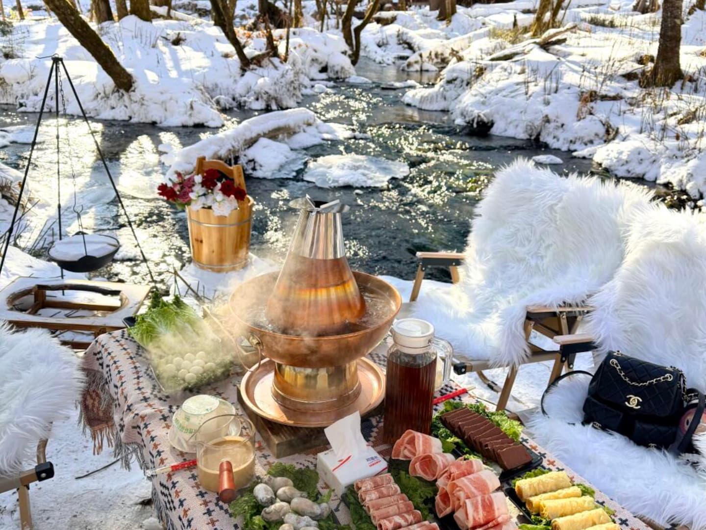 Jiuxi Tingquan Snow House Hot Pot