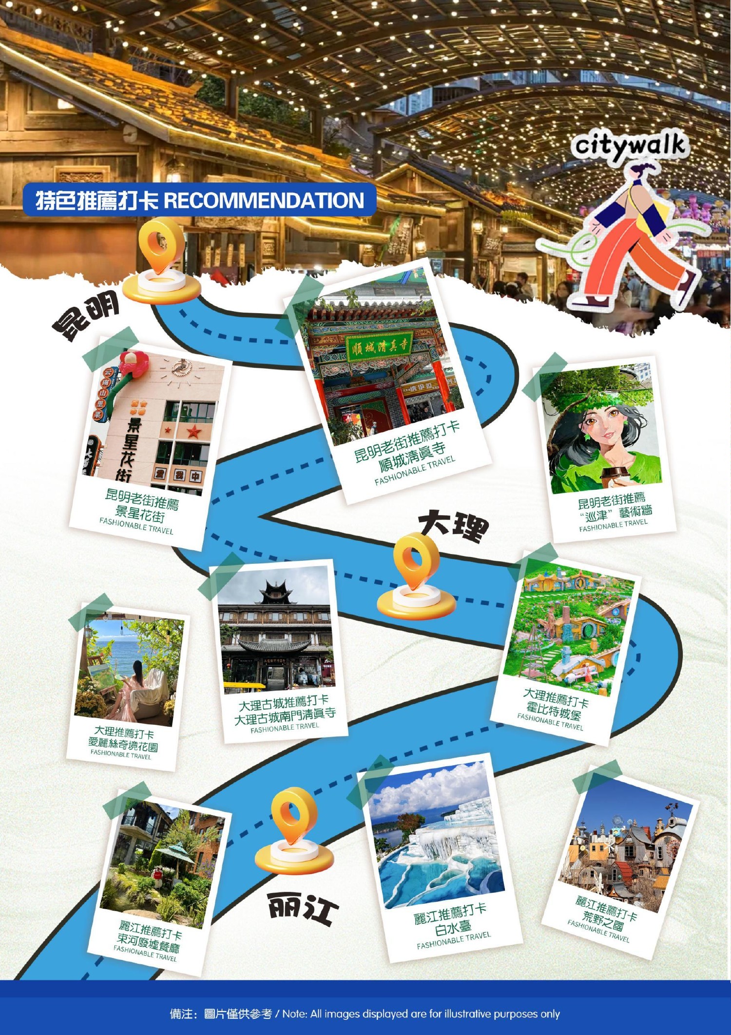 6-Day Kunming, Dali & Lijiang Shared Group Tour - brochure excerpt image 5 of 16